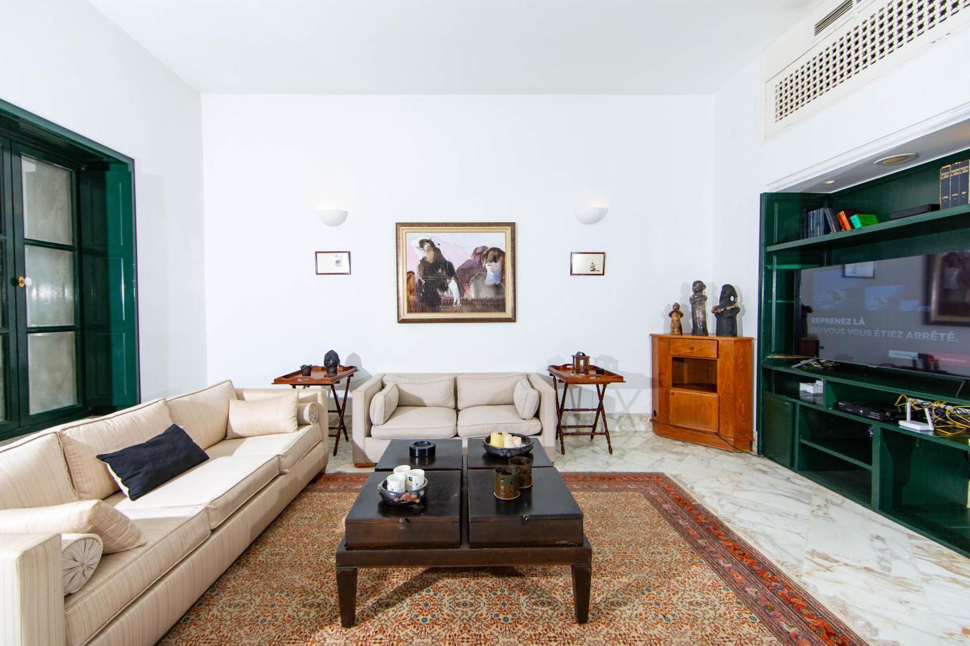 Appartement Prive Dans Une Grande Maison D'Hote La Marsa Zewnętrze zdjęcie