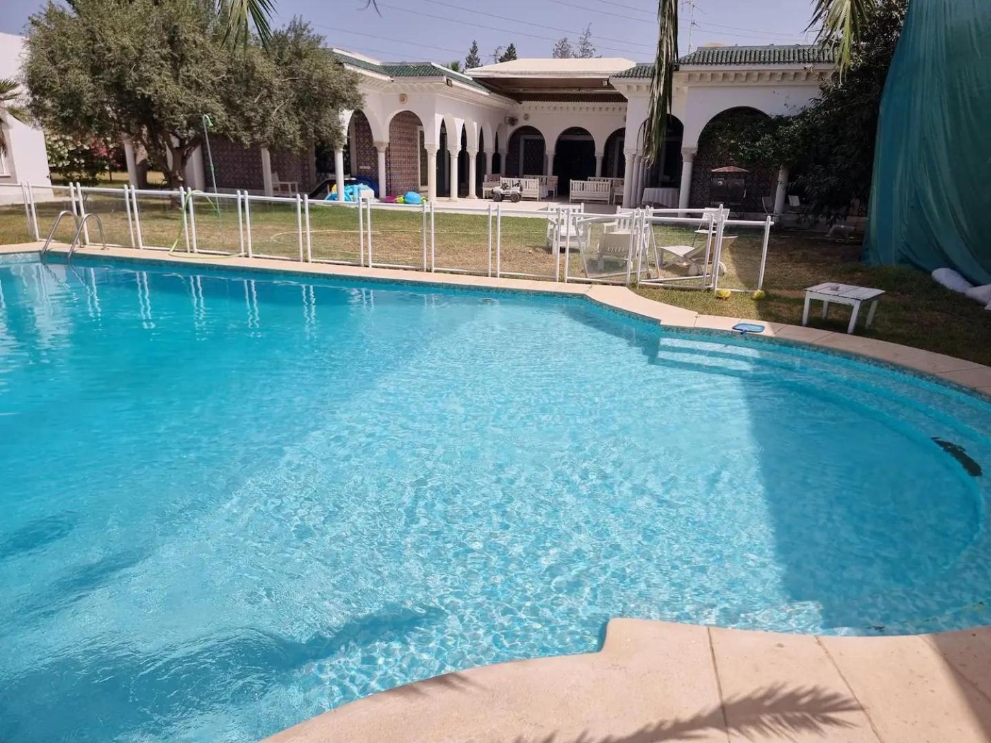 Appartement Prive Dans Une Grande Maison D'Hote La Marsa Zewnętrze zdjęcie