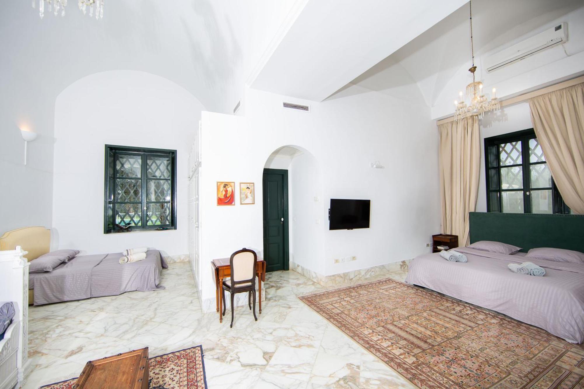 Appartement Prive Dans Une Grande Maison D'Hote La Marsa Zewnętrze zdjęcie