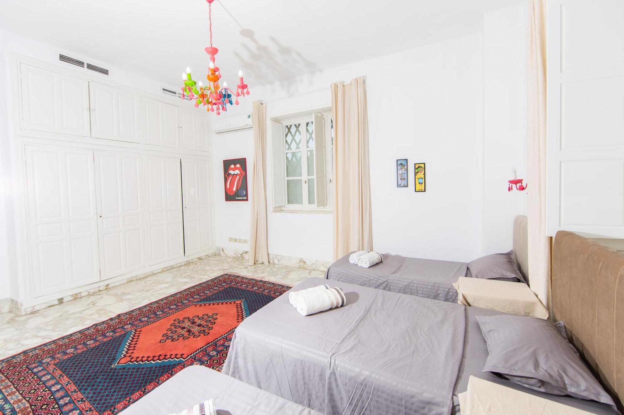 Appartement Prive Dans Une Grande Maison D'Hote La Marsa Zewnętrze zdjęcie