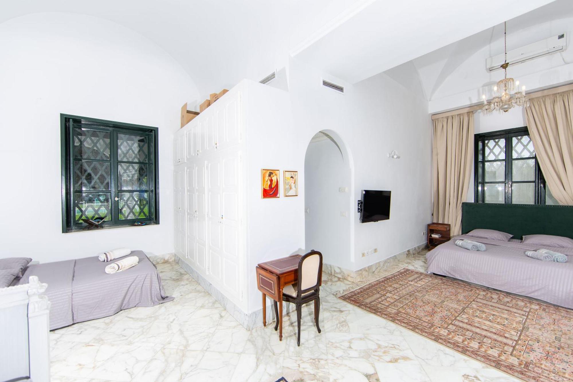 Appartement Prive Dans Une Grande Maison D'Hote La Marsa Zewnętrze zdjęcie
