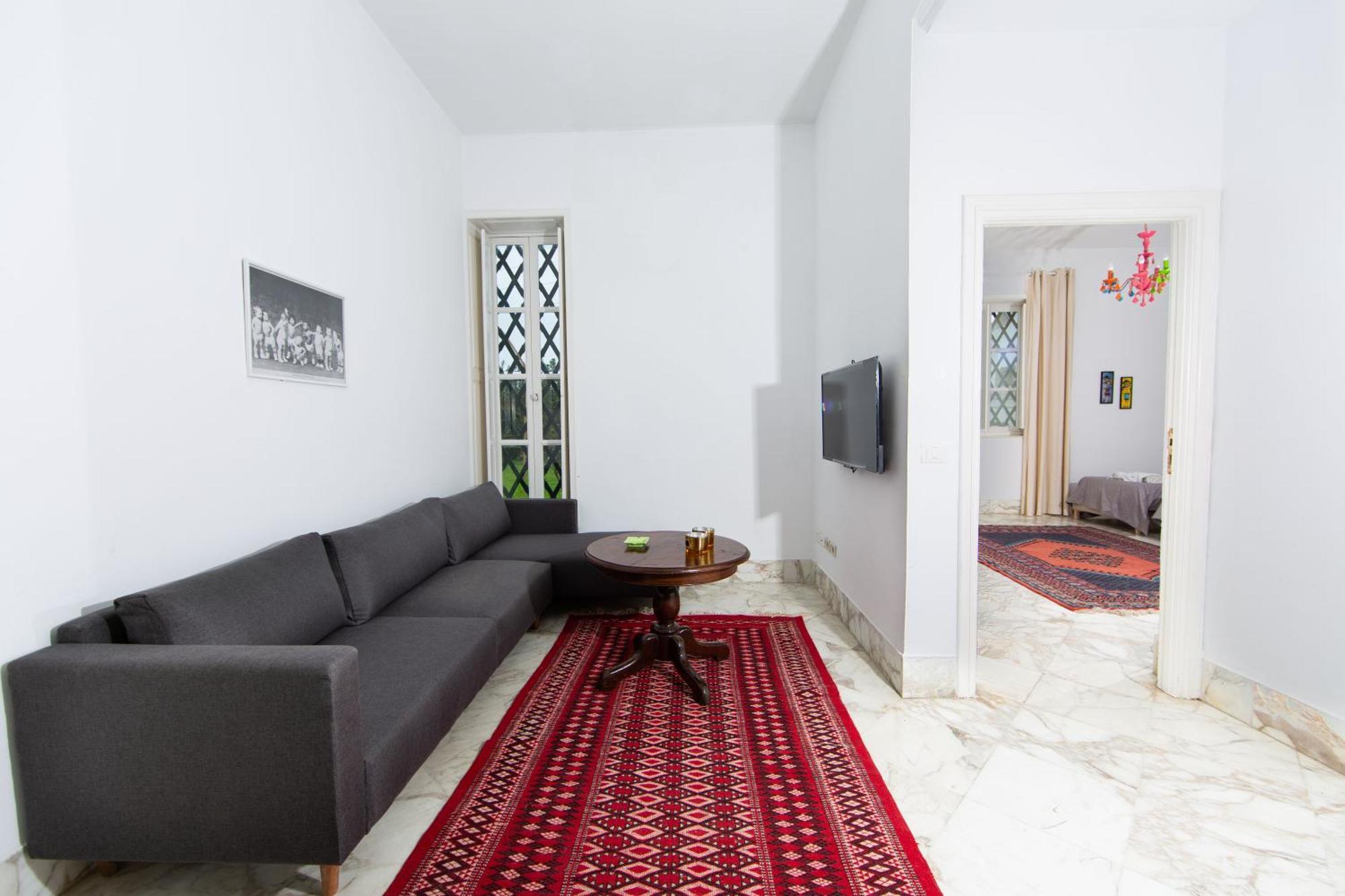 Appartement Prive Dans Une Grande Maison D'Hote La Marsa Zewnętrze zdjęcie